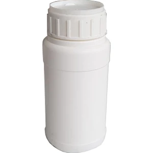250 ml Boş Polietilen Şişe + Kapak 5 Adet Set