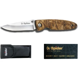 Spider Paslanmaz Kilitli Çakı E764YW