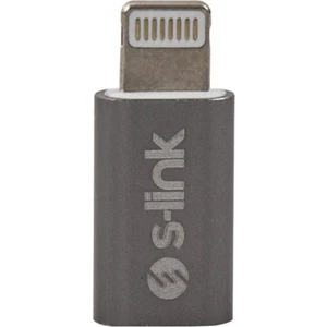 SL-TA20M Gümüş Metal Gövde Microuusb 5pin F To Lightning M Çevirici