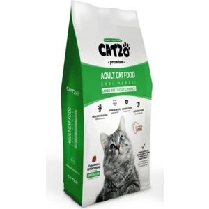 Kedi Maması Kuzu Eti Pirinçli 15 kg