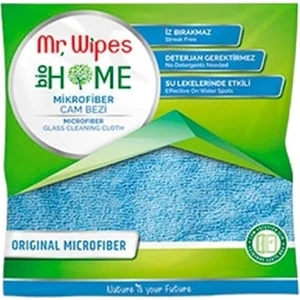 Mr. Wipes Mikrofiber Tekli Cam Bezi (40X40CM)