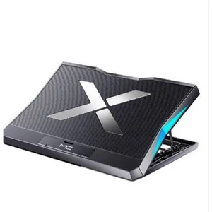 Polham Ultra Sessiz 6 Fanlı Laptop Soğutucu Stand, Led Işıklı Gaming Laptop Soğutucu 6 Kademeli