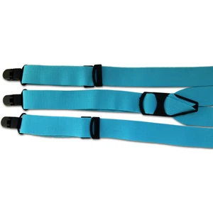 Kemer Sepeti Turkuaz Kadın Pantolon Askısı