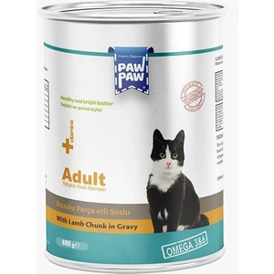 Kuzu Etli Soslu Yetişkin Kedi Konservesi 400 gr