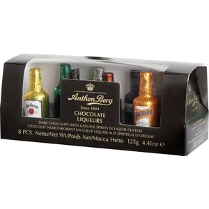 Anthon Berg Şişe Çikolata 8 Adet 125 gr Ithal Çikolata