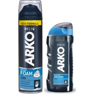 Cool Tıraş Köpüğü 200ML + Cool Tıraş Kolonyası 250ML Set