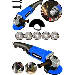 Germany Technology X-Drive Spark 3400 W Devir Ayarlı Spiral Taşlama Metal Kesim 5 Psc Taş Hediye