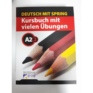 Spring Verlag Deutschmitspring Verlag Kursbuch Mit Vielen Übungen A2.2