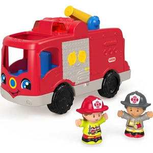Fisher-Price Little People Yardımsever İtfaiye Arabası HDJ24