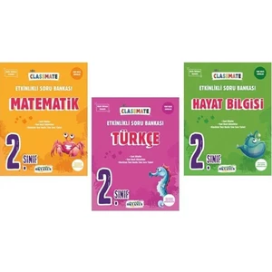 Okyanus Yayınları 2. Sınıf Classmate Soru Bankası Seti
