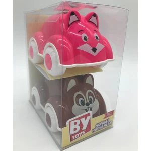 By Toys Bayraktar Sevimli Hayvanlar Ikili Set 558