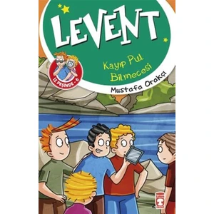 Kayıp Pul Bilmecesi - Levent Iz Peşinde 6 - Mustafa Orakçı