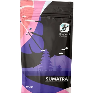 Bongardi Coffee  Endonezya Sumatra Yöresel Filtre Kahve 200 gr Öğütülmüş