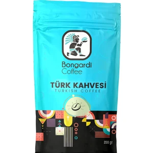 Bongardi Coffee Türk Kahvesi Öğütülmüş 1 kg