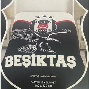 Lisanslı Battaniye Beşiktaş Şampiyon Kartal