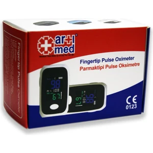 Pulse Oksimetre Parmak Tipi