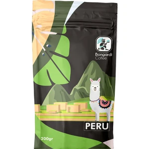 Bongardi Coffee Peru Yöresel Filtre Kahve 200 gr Öğütülmüş ! Filtre Kahve Makinesi Uyumlu !