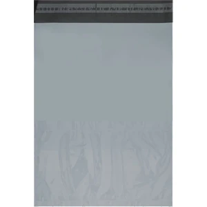 Baskısız Cepli Kargo Poşeti 80-90 Micron 50 x 55 + 5 cm 100'lü