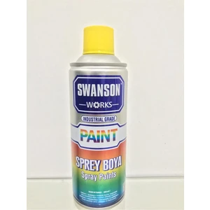 Swanson Works Sprey Boya Sarı 400 ml