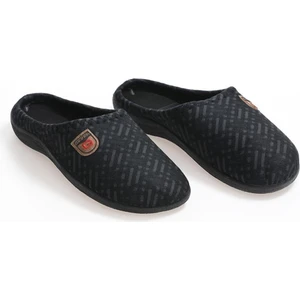 13508 Erkek Kışlık Terlik Ev Misafir