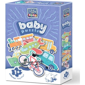 Art Kids Taşıtlar Baby Puzzle