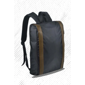 Unisex Laptop ve Okul Sırt Çantası - Siyah - Kahve