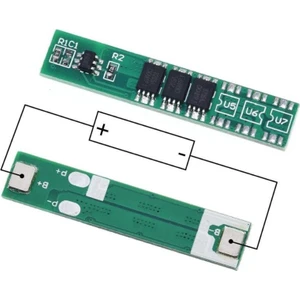 Hobi Mekatronik 1s 5A Bms 3.7V-4.2V 18650 Lityum Lipo Pil Şarj Koruma Modülü