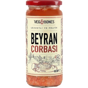 Beyran Çorbası 480 ml Cam Kavanoz