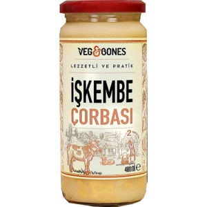 Işkembe Çorbası 480 ml Cam Kavanoz