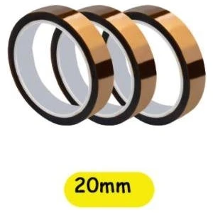 Hobi Mekatronik 20MM Yanmaz Kapton Bant