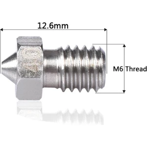 Hobi Mekatronik V6 Çelik Nozzle (0.4mm)