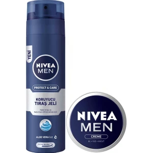 Nıvea Tıraş Jeli P&c + Men Crème 30 ml