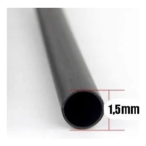 Hobi Mekatronik Isı ile Daralan Makaron 1,5 mm (1 Metre)