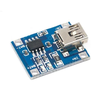 Hobi Mekatronik TP4056 1A Lipo – Li-On Pil Şarj Devresi Mini USB