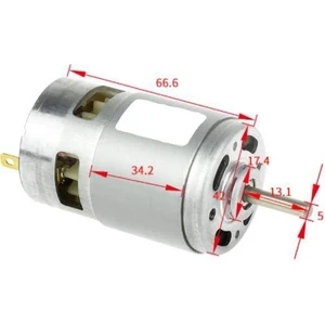 Hobi Mekatronik RS775 Dc Spindle Motor RULMANLI(24V 12000RPM)