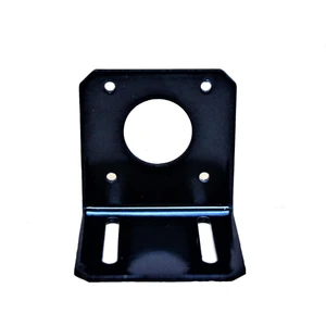 Hobi Mekatronik Nema 17 Step Motor Braket(Siyah)