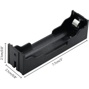 Hobi Mekatronik 18650 Tekli Pil Yuvası Pcb Montajlı(Lityumli-Ion)