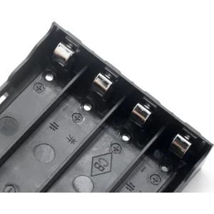 Hobi Mekatronik 18650 4'lü Pil Yuvası Pcb Montajlı(Lityumli-Ion)