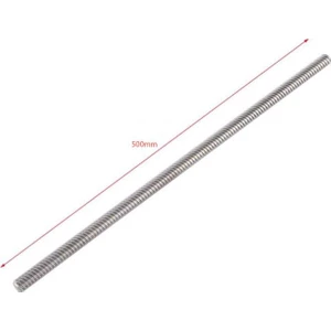 Hobi Mekatronik T8 8 Hatve Trapez MIL(500MM)