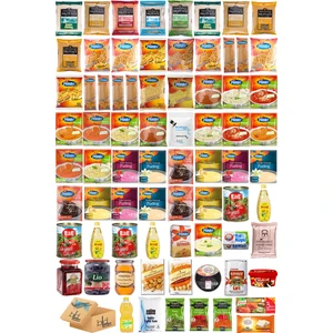 Ramazan Paketi Kumanya Ezrak Gıda Yardım Kolisi 74 Parça 61 nolu Paket