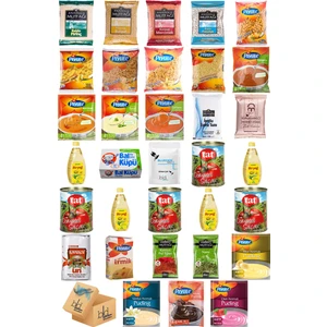 Ramazan Paketi Kumanya Ezrak Gıda Yardım Kolisi 33 Parça 30 nolu Paket