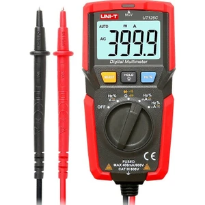 Ut125C Cep Tipi Dijital Multimetre