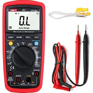Ut139c True Rms Dijital Multimetre Ac-Dc