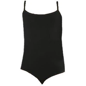 6'lı Paket Kota 3500 Kız Çocuk Ip Askılı Kancalı Body Badi Zıbın Siyah