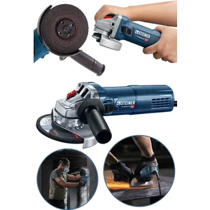 2600W Professional Bakır Sargılı Avuç Içi Spiral Taşlama Makinesi