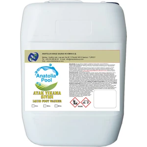 Anatolia Pool Ayak Yıkama Sıvısı 20 Lt (Liquid Foot Washer)