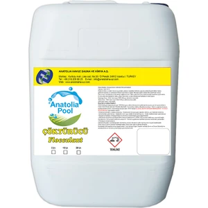 Anatolia Pool Yüzme Havuzu Çöktürücü 20 Lt. (Flocculant / Çökeltici / Topaklayıcı)