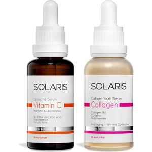 C Vitamin Cilt Serumu 30 ml ve  Cilt Serumu 30 ml