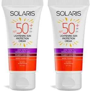 Leke Karşıtı Güneş Koruyucu Krem 50 ml x 2 Adet