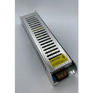 Ycl 120W Slim Kasa Iç Mekan LED Trafosu 10A 12V Ylt-S 1120